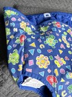 Evenflo Smart Steps Exersaucer Blue Abc s Fabric Seat Cover     Replacement Part