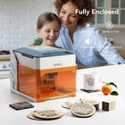 Wainluxpro K10-w 3000mw Laser Engraver 0 01mm 80x80mm