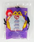 Ty Teenie Beanie Baby  Spinner The Spider  7  Nip Mcdonald s Happy Meal Toy 2000