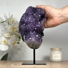 Top Quality Amethyst Specimen With Beautiful Stalactite Formations  Mws1547