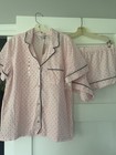 Victoria s Secret Short Pajama Set Nwt 