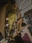 Star Wars Return Of The Jedi Jabba The Hutt Playset Action Figure Lot