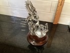 Perth Pewter    the Teaching    By John Dennett  1989  Limited Editionfantasy Statue