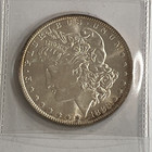 Raw 1883 Morgan  1 Uncertified Ungraded Silver Dollar Coin