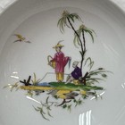 Raynaud Limoges Si Kiang Rimmed Soup Bowl 8 1 4 Inches   Pattern  6