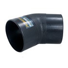  70183 4    45 Degree Elbow - Abs Plastic Dust Collector 4  45 Degree Elbow