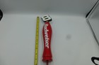 Budweiser Dale Earnhardt Jr  8 Beer Tap Handle Nascar Racing Red 11   C9