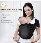 Gotoriri Air Sling Baby Carrier Wrap Summer Fabric Newborn To 33 Lbs