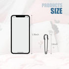 5 Pcs Black Safety Pins  3 Inch Large Safety Pins Heavy Duty Safety Pin For Cost