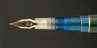 Authentic Vintage 1960s Montblanc 22 Forest Green 14c Gold F Piston Fountain Pen