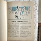 Vintage Complete Book Of Sewing Vintage Illustrated Manual 1943