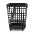 Mainstays 2 6 Bushel Rolling Laundry Hamper 