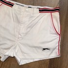 Vintage Tennis Shorts Mens 34 Slazenger Wimbledon Terry Cloth Bjorn Borg 70s 80s