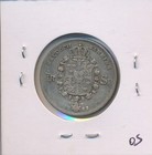 Sweden - 1848 - 1 2 Rigsdaler Silver -  1582