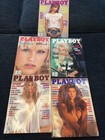 Play Boy Magazine Collection 1990s Lot Of 10 Rare  1