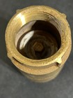   Brass Check Valve Harvard Threaded 1 1 2  New Old Stock  Made In Usa