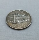 Stieff Sterling Silver Factory Souvenir Lucky Piece Medal Token