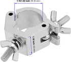 12 Pack Truss Clamp  Aluminum Alloy Stage Lighting Clamp  Heavy Duty Truss Clamp