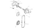 Water Pump For Polaris Xlt Xcr 600 Sp Ltd Touring 3084458 Waterpump