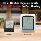 Thermopro Tp60 Digital Hygrometer Indoor Outdoor Thermometer Wireless Tempera   