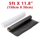 5ft X 11 8  Carbon Fiber Fabric Roll 2 X 2 Twill Carbon Fiber Mesh Fabric Sheet