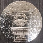 Disney Limited Edition 2017 Christmas Snowman Pin Disneyland