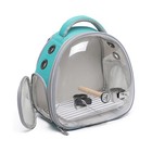 Portable Travel Pet Backpack Carrier Hamster Bag Guinea Pig Bir    Fast Usa Ship