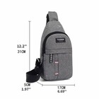 Crossbody Chest Bag Large-capacity Multifunctional Backpack