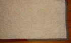 Vintage Plaid Geometric Patchwork Quilt 62  X 47 