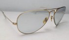 1940 s Rayban Gold 12k Gf B l Usa Pilot Changeable Sunglasses 58mm Aviator
