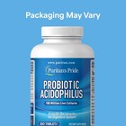 Puritan s Pride Acidophilus Probiotic 250 Tablets Digestive Health