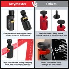 Stair Gauges With Rubber Pad     Stair Gauges For Framing Square   Circular Saw   