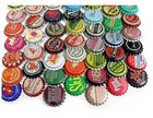  100  Vintage   Vintage Inspired Random Bottle Caps New Uncrimped Never Used
