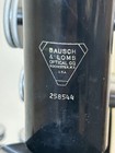 Vintage 1935-1940 Bausch   Lomb Optical Co   Single Eye Microscope Model 258544