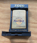 Original 1998 Hard Rock Cafe Nashville Unfired Zippo Lighter