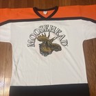 Vtg Moosehead Canadian Lager Adult Hockey Jersey L Moose   67 Athletic Knit Ak