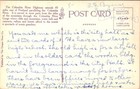 Vintage Postcard Columbia River Highway Near Portland Oregon C4