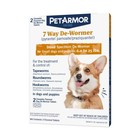 Petarmor 7 Way De-wormer Chewable For Dogs  6-25lb 2ct