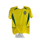Ronaldo Luis Nazario Autographed Brazil Soccer Jersey - Bas