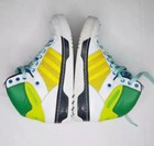 Vtg Original Adidas 2008 Mens Basketball Shoes 653226 Rare Hi-tops Size 9 5