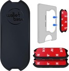 Adhesive Base For Pops Wallet  Detachable Sticky Back Replacement Compatible 
