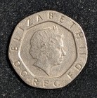1998 Great Britain 20 Pence Circulated Km  939