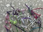 Huge Lot Breyer Horse Traditional Accessories Nylon Colorful Halters   Leads