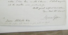 Wisconsin Pioneer Notable Indian Agent Nicholas Boilvin Claim Letter 1834