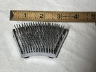 Vintage Metal Flower Frogs Floral Arrangement Spikes pins Lot Of 3 W  Suctions