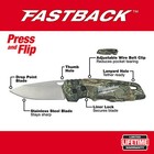 Milwaukee 48-22-1524 Fastback  camo Folding Pocket Knife