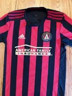Adidas 2019 2020  Atlanta United Home Mls Jersey Men s Size Small Black red