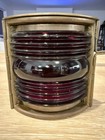 Solid Brass Antique Port And Starboard Navigation Lanterns