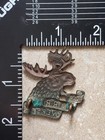 4th Canadian Mounted Rifles Regiment Cap Badge