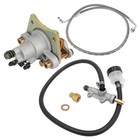 Rear Brake Caliper  master Cylinder  hose Line For Polaris Sportsman 600 700 800